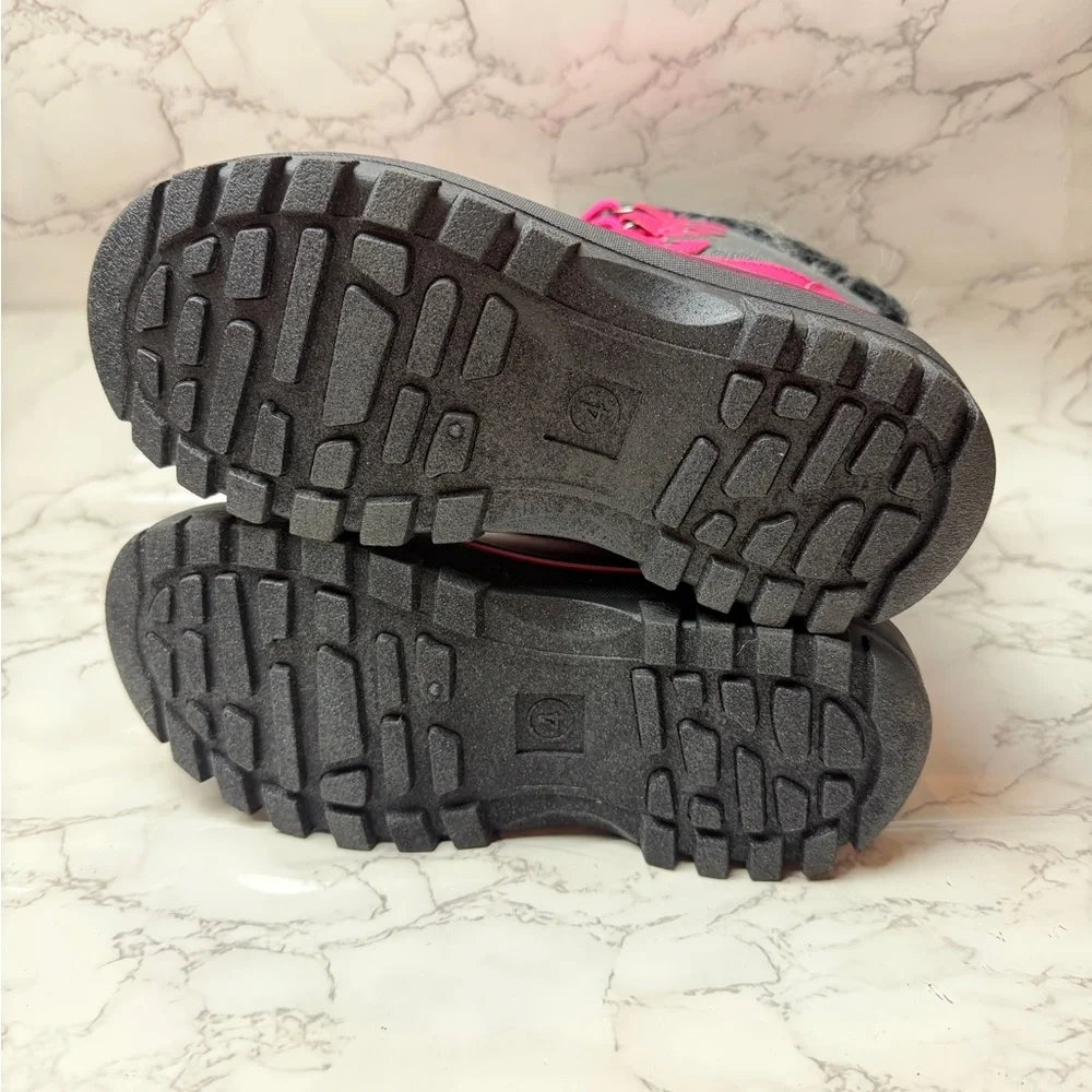 Kid’s Itaska Icy 3 (III) Grey&Pink US Size 4
